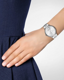 Buy Shop Michael Kors Jaryn Quartz Silver Dial Silver Steel Strap Watch For Women - MK3499 USA Online