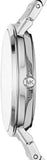Buy Shop Michael Kors Jaryn Quartz Silver Dial Silver Steel Strap Watch For Women - MK3499 USA Online