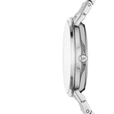 Buy Shop Michael Kors Jaryn Quartz Silver Dial Silver Steel Strap Watch For Women - MK3499 USA Online