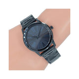 Buy Shop Michael Kors Hartman Quartz Blue Dial Blue Steel Strap Watch For Women - MK3509 USA Online