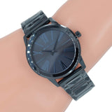 Buy Shop Michael Kors Hartman Quartz Blue Dial Blue Steel Strap Watch For Women - MK3509 USA Online