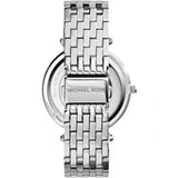 Buy Shop Michael Kors Darci Mother of Pearl Blue Dial Silver Steel Strap Watch for Women - MK3515 USA Online