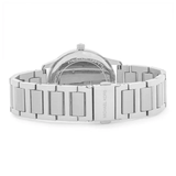 Buy Shop Michael Kors Hartman Quartz Blue Dial Silver Steel Strap Watch For Women - MK3519 USA Online