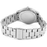 Buy Shop Michael Kors Mini Slim Runway Silver Dial Silver Steel Strap Watch for Women - MK3548 USA Online