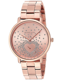 Buy Shop Michael Kors Jaryn Rose Gold Dial Rose Gold Steel Strap Watch for Women - MK3621 USA Online