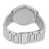 Buy Shop Michael Kors Harman Analog Silver Dial Silver Steel Strap Watch For Women - MK3672 USA Online