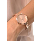 Buy Shop Michael Kors Jaryn Quartz Rose Gold Dial Rose Gold Steel Strap Watch For Women - MK3735 USA Online