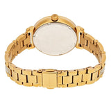 Buy Shop Michael Kors Sofie Quartz Gold Dial Gold Steel Strap Watch For Women - MK3881 USA Online