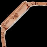 Buy Shop Michael Kors Sofie Quartz Rose Gold Dial Rose Gold Steel Strap Watch For Women - MK3882 USA Online