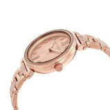 Buy Shop Michael Kors Sofie Quartz Rose Gold Dial Rose Gold Steel Strap Watch For Women - MK3882 USA Online