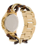 Buy Shop Michael Kors Runway Gold Dial Two Tone Steel Strap Watch for Women - MK4222 USA Online