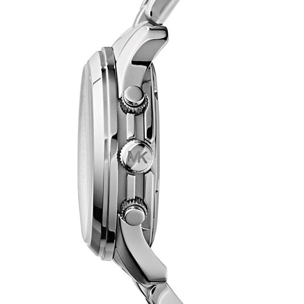 Buy Shop Michael Kors Runway Silver Dial Silver Steel Strap Watch for Women - MK5076 USA Online