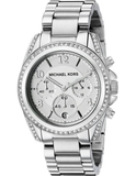 Buy Shop Michael Kors Blair Silver Dial Silver Steel Strap Watch for Women - MK5165 USA Online
