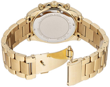 Buy Shop Michael Kors Runway Gold Dial Gold Steel Strap Watch for Women - MK5166 USA Online