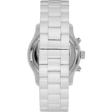 Buy Shop Michael Kors Runway White Dial White Steel Strap Watch for Women - MK5188 USA Online
