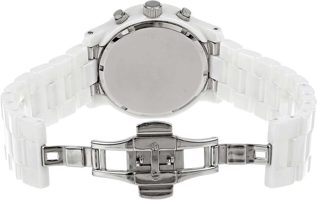 Buy Shop Michael Kors Runway White Dial White Steel Strap Watch for Women - MK5188 USA Online