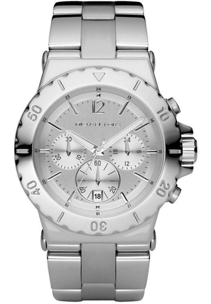 Buy Shop Michael Kors Dylan Silver Dial Silver Steel Strap Watch for Women - MK5312 USA Online