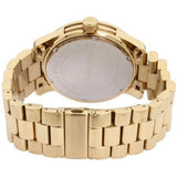 Buy Shop Michael Kors Runway Gold Dial Gold Steel Strap Watch for Women - MK5473 USA Online