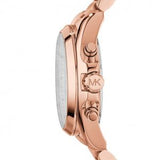 Buy Shop Michael Kors Bradshaw Rose Gold Dial Rose Gold Steel Strap Watch for Women - MK5503 USA Online
