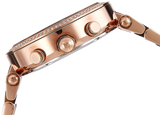 Buy Shop Michael Kors Parker Rose Gold Dial Two Tone Steel Strap Watch for Women - MK5538 USA Online