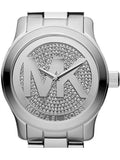 Buy Shop Michael Kors Runway Silver Dial Silver Steel Strap Watch for Women - MK5544 USA Online