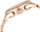 Buy Shop Michael Kors Dylan Rose Gold Dial Rose Gold Steel Strap Watch for Women - MK5576 USA Online