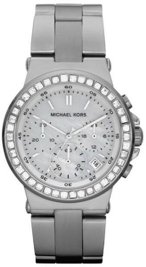 Buy Shop Michael Kors Dylan Silver Dial Silver Steel Strap Watch for Women - MK5585 USA Online