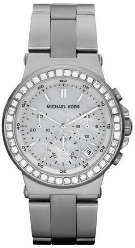 Buy Shop Michael Kors Dylan Silver Dial Silver Steel Strap Watch for Women - MK5585 USA Online
