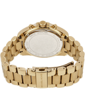 Buy Shop Michael Kors Bradshaw Gold Dial Two Tone Steel Strap Watch for Women - MK6359 USA Online
