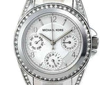 Buy Shop Michael Kors Blair Silver Dial SIlver Steel Strap Watch for Women - MK5612 USA Online