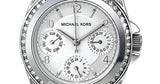 Buy Shop Michael Kors Blair Silver Dial SIlver Steel Strap Watch for Women - MK5612 USA Online