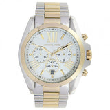 Buy Shop Michael Kors Bradshaw Silver Dial Two Tone Steel Strap Watch for Women - MK5627 USA Online