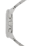 Buy Shop Michael Kors Camille Silver Dial Silver Steel Strap Watch for Women - MK5634 USA Online
