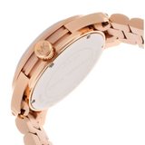 Buy Shop Michael Kors Runway Rose Gold Dial Rose Gold Steel Strap Watch for Women - MK5661 USA Online