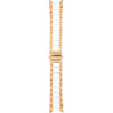 Buy Shop Michael Kors Bradshaw Chronograph White Dial Two Tone Steel Strap Watch For Women - MK5743 USA Online