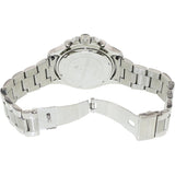 Buy Shop Michael Kors Everest Chronograph Black Dial Silver Steel Strap Watch For Women - MK5753 USA Online