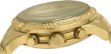 Buy Shop Michael Kors Runway Gold Dial Gold Steel Strap Watch for Women - MK5826 USA Online