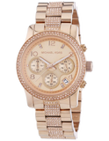 Buy Shop Michael Kors Runway Gold Dial Gold Steel Strap Watch for Women - MK5827 USA Online