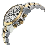 Buy Shop Michael Kors Bradshaw Chronograph Silver Dial Two Tone Steel Strap Watch For Women - MK5912 USA Online