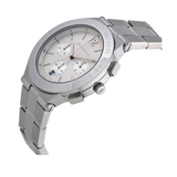 Buy Shop Michael Kors Wyatt White Dial Silver Steel Strap Watch For Women - MK5932 USA Online