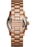 Buy Shop Michael Kors Runway Iridescent Dial Rose Gold Steel Strap Watch for Women - MK5940 USA Online