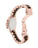 Buy Shop Michael Kors Bradshaw Chronograph Brown Dial Two Tone Steel Strap Watch For Women - MK5944 USA Online