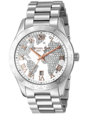 Buy Shop Michael Kors Layton Silver Dial Silver Steel Strap Watch for Women - MK5958 USA Online