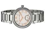 Buy Shop Michael Kors Skylar Quartz White Dial Silver Steel Strap Watch For Women - MK5970 USA Online