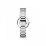 Buy Shop Michael Kors Skylar Quartz White Dial Silver Steel Strap Watch For Women - MK5970 USA Online