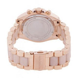Buy Shop Michael Kors Bradshaw Rose Gold Dial Two Tone Steel Strap Watch for Women - MK6066 USA Online