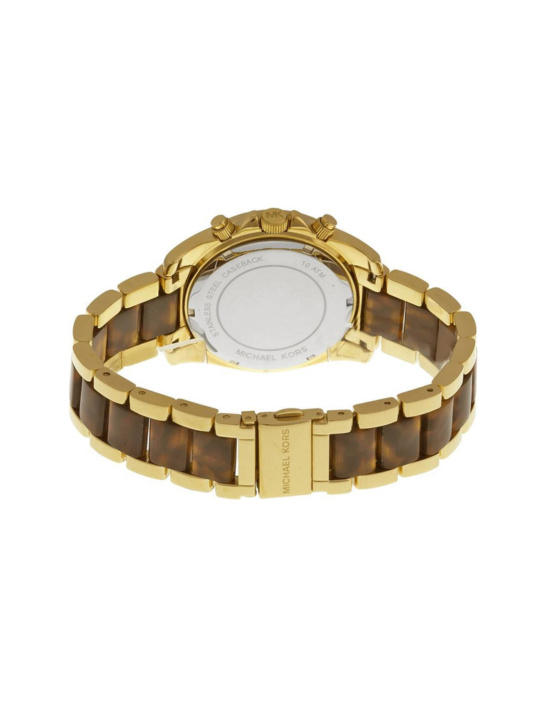 Buy Shop Michael Kors Blair Gold Dial Two Tone Steel Strap Watch for Women - MK6094 USA Online