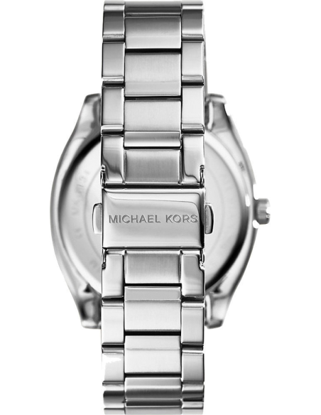 Buy Shop Michael Kors Bryn Quartz Silver Dial Silver Steel Strap Watch For Women - MK6133 USA Online