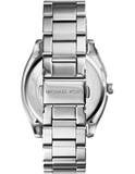 Buy Shop Michael Kors Bryn Quartz Silver Dial Silver Steel Strap Watch For Women - MK6133 USA Online