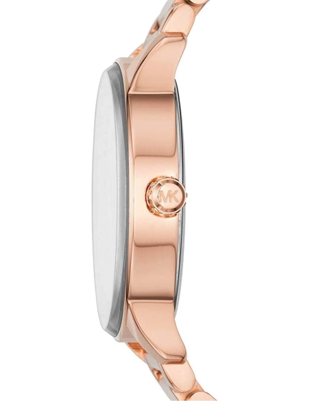 Buy Shop Michael Kors Bryn Rose Gold Dial Two Tone Steel Strap Watch for Women - MK6135 USA Online